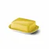 Solid Color Butter Dish Yellow