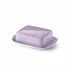 Solid Color Butter Dish Lilac