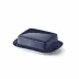 Solid Color Butter Dish Navy