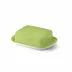 Solid Color Butter Dish Spring Green