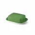 Solid Color Butter Dish Apple Green