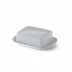 Solid Color Butter Dish Light Grey