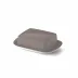 Solid Color Butter Dish Stone
