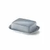 Solid Color Butter Dish Grey