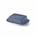 Solid Color Butter Dish Indigo