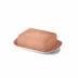 Solid Color Butter Dish Blush