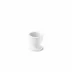 Solid Color Egg Cup Tall White