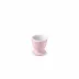 Solid Color Egg Cup Tall Pale Rose