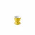 Solid Color Egg Cup Tall Yellow