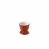 Solid Color Egg Cup Tall Paprika