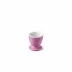 Solid Color Egg Cup Tall Pink