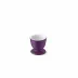 Solid Color Egg Cup Tall Plum