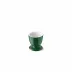 Solid Color Egg Cup Tall Dark Green