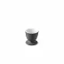 Solid Color Egg Cup Tall Anthracite