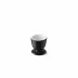 Solid Color Egg Cup Tall Black