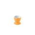 Solid Color Egg Cup Tall Tangerine