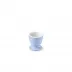 Solid Color Egg Cup Tall Morning Blue