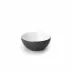 Solid Color Bowl 0.35 L 12 Cm Anthracite