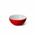 Solid Color Bowl 0.60 L Bright Red