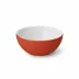 Solid Color Bowl 0.85 L 17 Cm Paprika