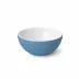 Solid Color Bowl 0.85 L 17 Cm Vintage Blue