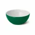 Solid Color Bowl 1.25 L 20 Cm Dark Green