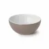 Solid Color Bowl 1.25 L 20 Cm Stone