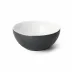Solid Color Bowl 1.25 L 20 Cm Anthracite