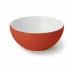 Solid Color Bowl 2.30 L 23 Cm Paprika