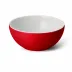 Solid Color Bowl 2.30 L 23 Cm Bright Red