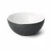 Solid Color Bowl 2.30 L 23 Cm Anthracite