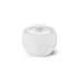 Solid Color Lid Of Sugar Bowl White