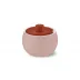 Solid Color Lid Of Sugar Bowl Paprika