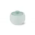 Solid Color Lid Of Sugar Bowl Seawater Green