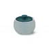 Solid Color Lid Of Sugar Bowl Petrol