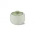 Solid Color Lid Of Sugar Bowl Khaki