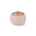 Solid Color Lid Of Sugar Bowl Blush