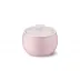 Solid Color Sugar Bowl Without Lid Pale Rose