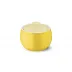 Solid Color Sugar Bowl Without Lid Yellow