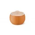 Solid Color Sugar Bowl Without Lid Orange