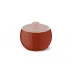 Solid Color Sugar Bowl Without Lid Paprika