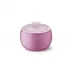Solid Color Sugar Bowl Without Lid Pink