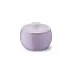 Solid Color Sugar Bowl Without Lid Lilac