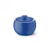 Solid Color Sugar Bowl Without Lid Cornflower Blue