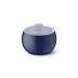 Solid Color Sugar Bowl Without Lid Navy
