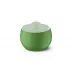 Solid Color Sugar Bowl Without Lid Apple Green