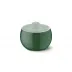 Solid Color Sugar Bowl Without Lid Dark Green
