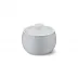 Solid Color Sugar Bowl Without Lid Light Grey