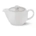 Solid Color Lid Of Teapot 1.1 L Pearl