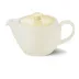 Solid Color Lid Of Teapot 1.1 L Vanilla